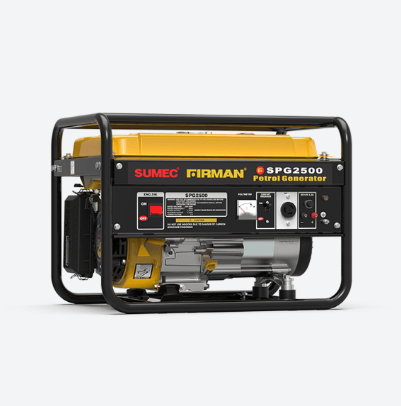 Sumec Firman SPG2500 2.2kVA / 2.0kVA Manual Generator - Image 5