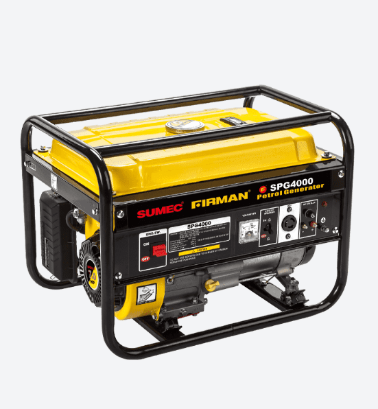 Sumec Firman 3.2kVA / 3.0kVA SPG4000M Manual Generator