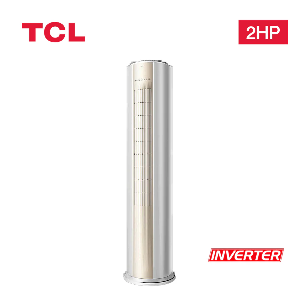 TCL 3HP Inverter Floor Standing AC + Free Kit - 24CFD/MCIX - Image 3