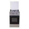 Haier Thermocool | My Diva 603G1E OGDC Gas Cooker (3 Gas Burners + 1 Electric Hotplate) with Grill – Stainless