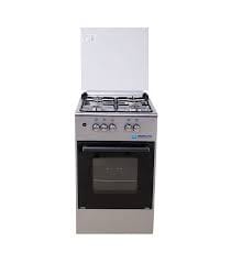 Haier Thermocool | My Diva 603G1E OGDC Gas Cooker (3 Gas Burners + 1 Electric Hotplate) with Grill – Stainless