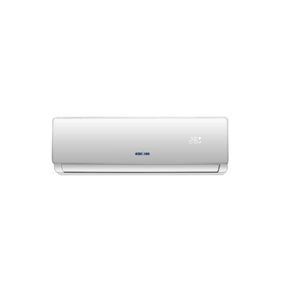 Bruhm 1HP Split Air Conditioner - BAS-09RCEW +Free kit - Image 3