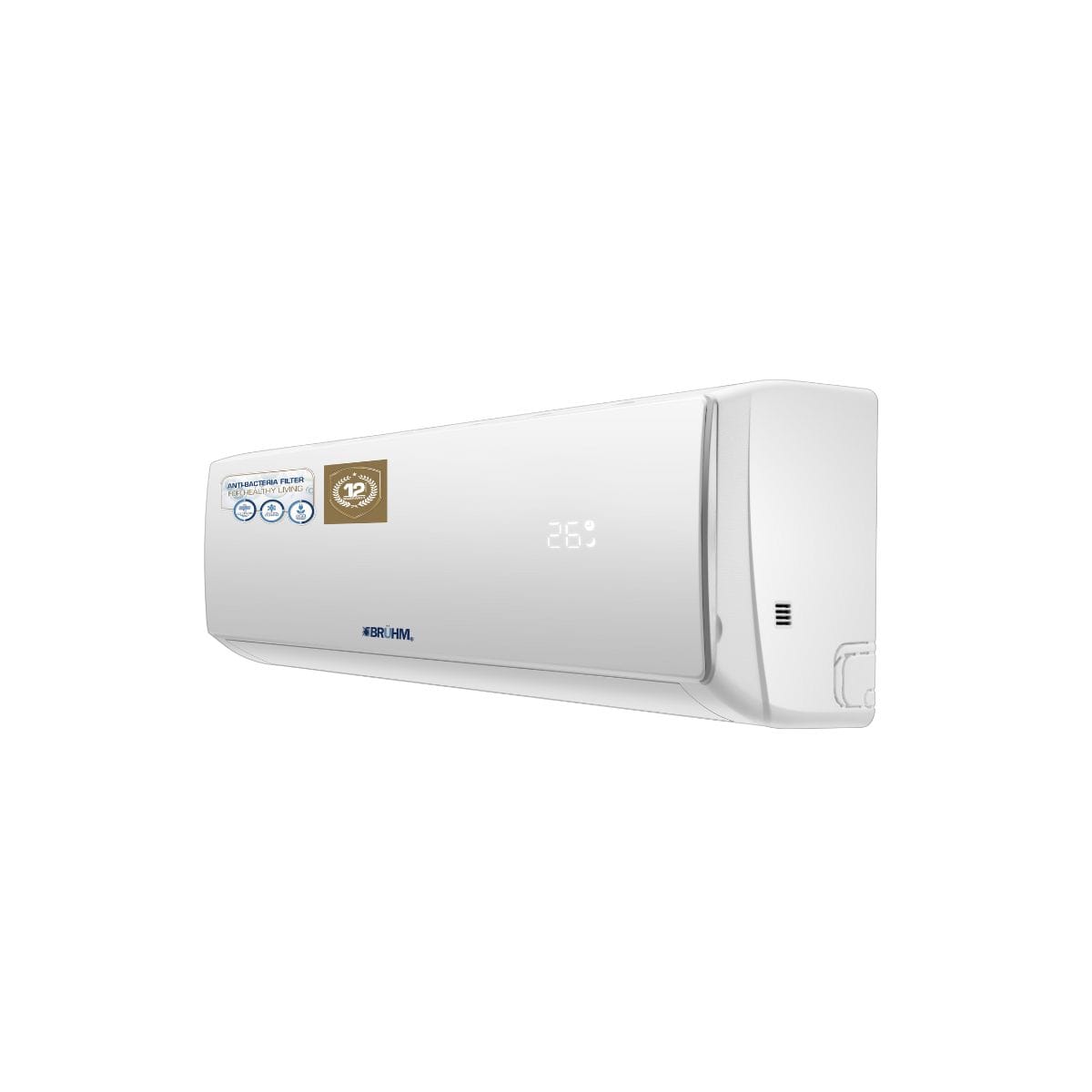Bruhm 2.0 HP Split Air Conditioner - BAS-18RCEW + Free Kit - Image 2