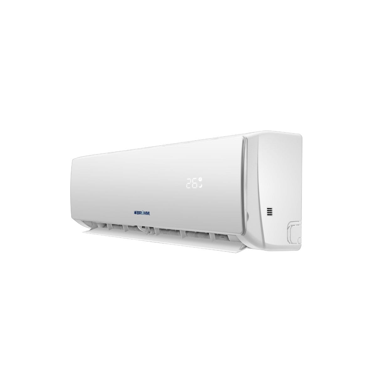 Bruhm 2.0 HP Split Air Conditioner - BAS-18RCEW + Free Kit - Image 3