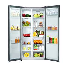 Royal Side by Side Refrigerator | RSBS561NF | 560L Grey Inverter - Image 2