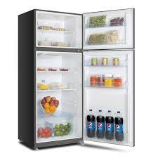 Royal Double Door Refrigerator | RREF235DF | 235L Grey DEFROST - Image 2