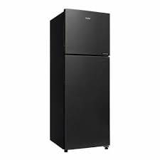 Haier Thermocool HRF-420IBGA Double Door Refrigerator - Black