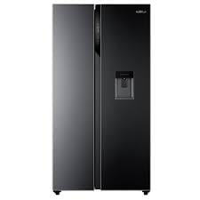 Haier Thermocoo HRF-520IBS Side by Side Refrigerator - Black