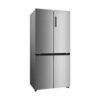 Haier Thermocool  HRF-525SS Side by Side Refrigerator - Silver