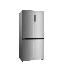 Haier Thermocool HRF-525SS Side by Side Refrigerator - Silver