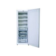 Haier Thermocool HF-180BS Upright Freezer - Silver - Image 2
