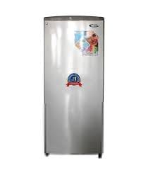 Haier Thermocool HF-180BS Upright Freezer - Silver