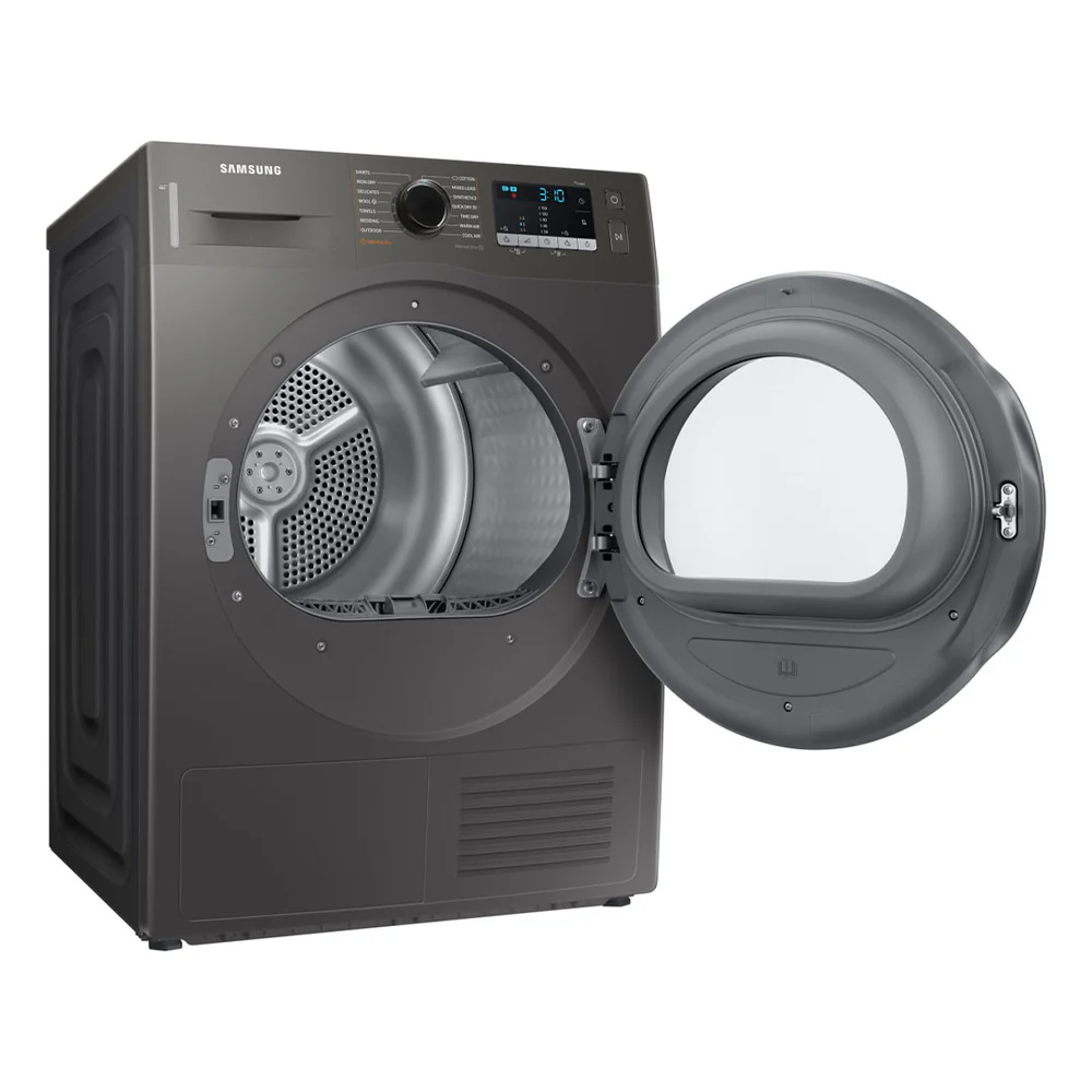 Samsung 8kg Heat Pump Dryer with Optimal Dry & Reversible Door - Image 3