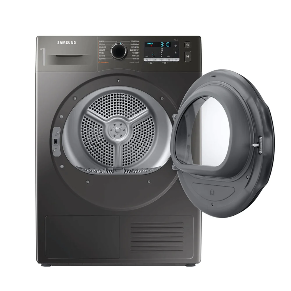 Samsung 8kg Heat Pump Dryer with Optimal Dry & Reversible Door - Image 2
