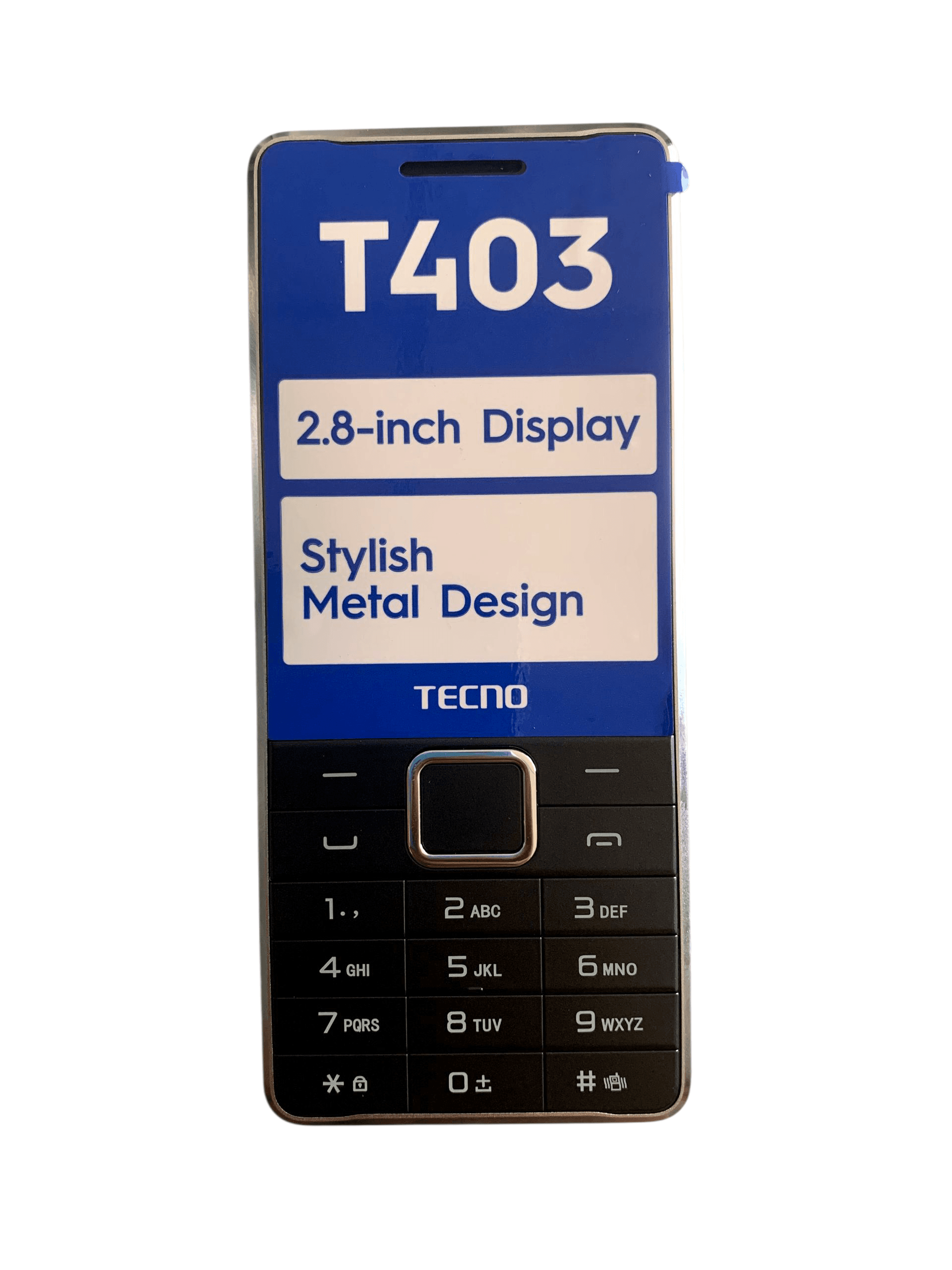 Tecno T403 Dual SIM | 2.8” Button Phone | 2000mAh Battery - Image 5