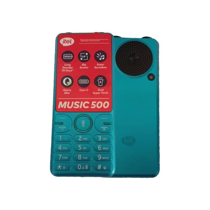 itel 5095 Music 500 – 2.8" Display | Dual SIM | 3000mAh - Image 3