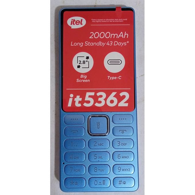 Itel it5362 – 2.8" Button Phone | 2000mAh | Opera Mini - Image 4