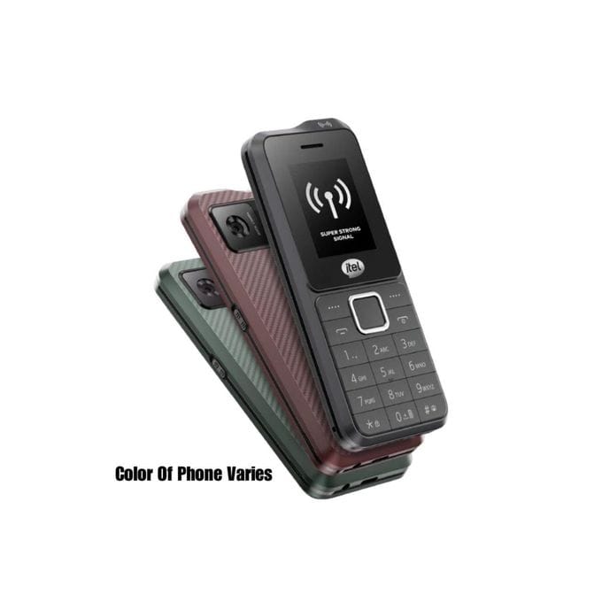 itel Signal 10 – 2.8" Button Phone | 1500mAh | Dual SIM - Image 4