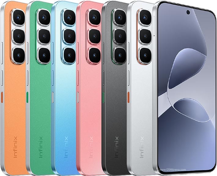 Infinix Hot 60 Pro 4G 8GB+ 128GB | 50MP | 5160mAh - Image 11