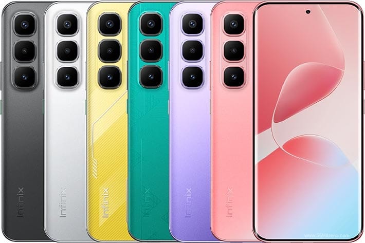 Infinix Hot 60 Pro Plus | 8GB+ 128GB ROM | 50MP, 5160mAh - Image 8