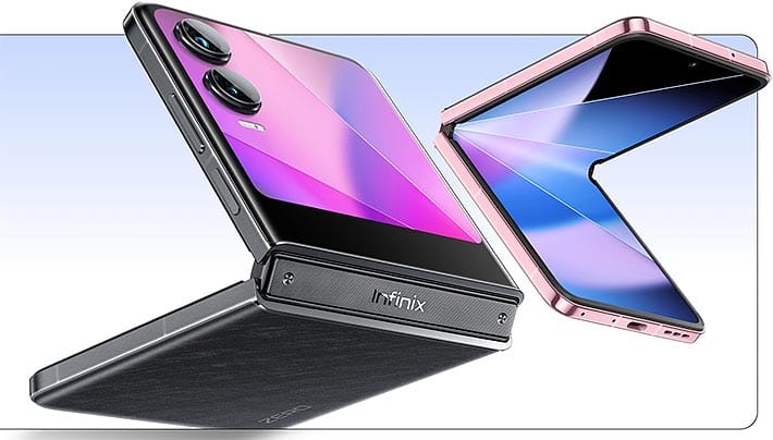 Infinix Zero Flip 5G 12GB/512GB | 50MP Triple Camera - Image 5