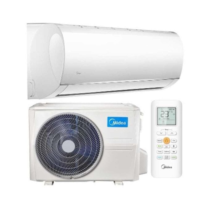 Midea 1.5HP Split Air Conditioner | MSAF-12CRNI + Free Kit - Image 3
