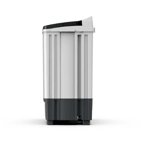Midea 10Kg Twin Tub Semi-Automatic Washing Machine | MT100W100/WG - Image 2