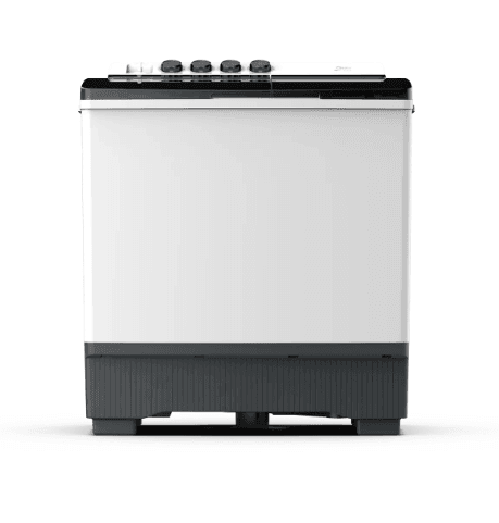 Midea 10Kg Twin Tub Semi-Automatic Washing Machine | MT100W100/WG