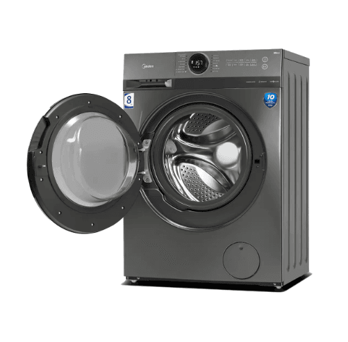 Midea12/8Kg Wash & Dry Washing Machine – MF200D120WB/T