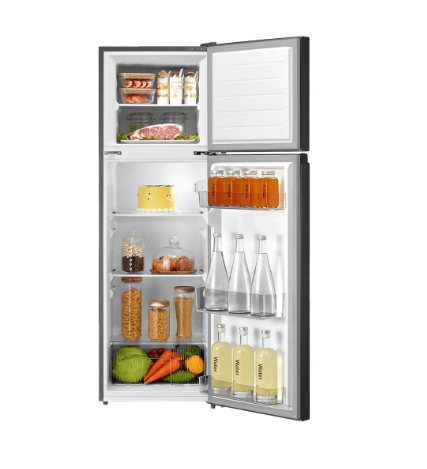 Midea 173L Double Door Refrigerator – MDRT237FGG28 - Image 3