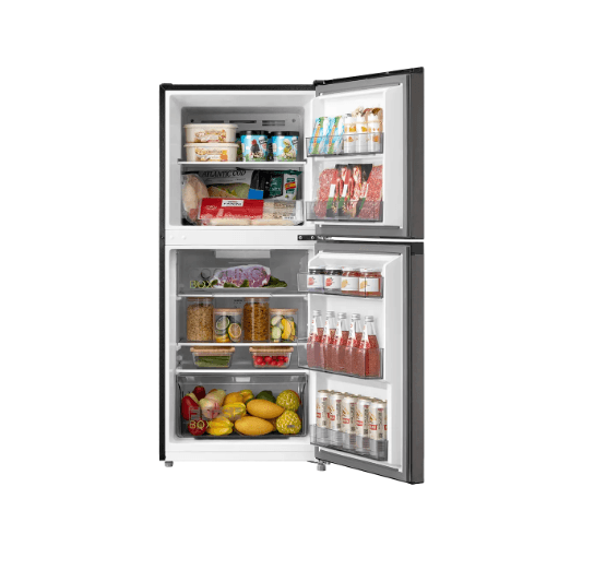 Midea 190L Frost Free Double Door Refrigerator | MDRT268MTV28 - Image 3