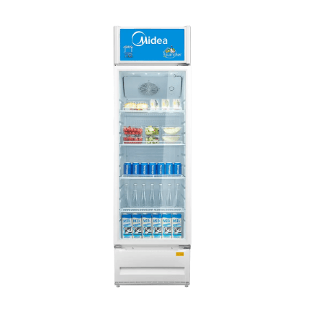 Midea 211L Chiller | MDRZ432FZG21 | Display Beverage Cooler - Image 4
