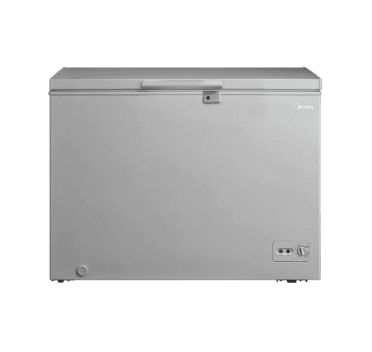 Midea 249L Chest Freezer | MDRC345FZG43, Grey Finish
