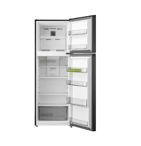Midea 266L Frost Free Double Door Refrigerator | MDRT390MTE28A - Image 3