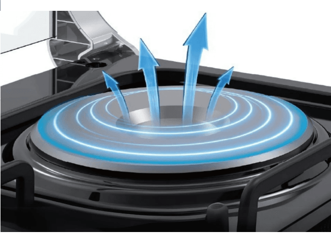 Midea 50x50 Gas Cooker | 3 Burners + 1 Hotplate - Image 5