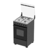 Midea 50x50 Gas Cooker | 4 Gas Burners