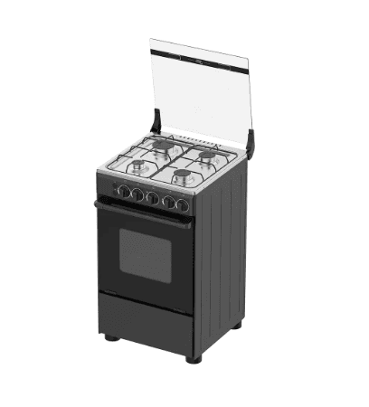 Midea 50x50 Gas Cooker | 4 Gas Burners