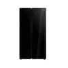 Midea 510L Side by Side Refrigerator | MDRS710FGF22D, Black Glass Door