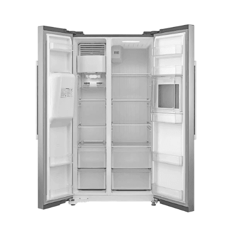 Midea 516L Side by Side Refrigerator | MDRS678FGF02 - Image 2