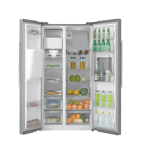 Midea 516L Side by Side Refrigerator | MDRS678FGF02 - Image 3