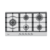 Midea 60cm Built-In Gas Hob | 4 Burners | MG60SK005MN1B-BS