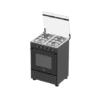 Midea 60x60 Gas Cooker - 4 Gas Burner & Grill
