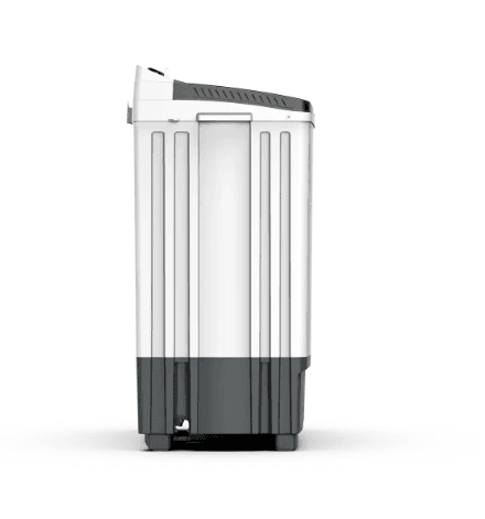 Midea 7Kg Twin Tub Semi-Automatic Washing Machine | MT100W70/WG - Image 2