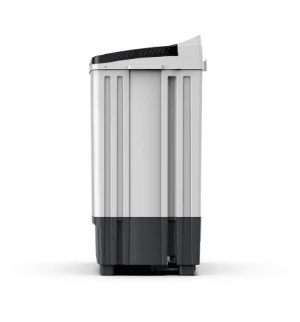 Midea 7Kg Twin Tub Semi-Automatic Washing Machine | MT100W70/WG - Image 3