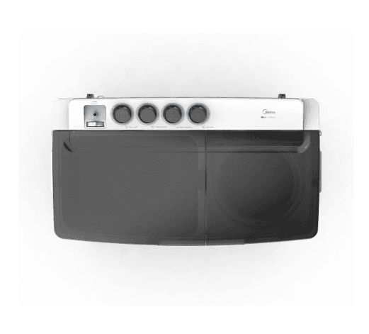 Midea 7Kg Twin Tub Semi-Automatic Washing Machine | MT100W70/WG - Image 4