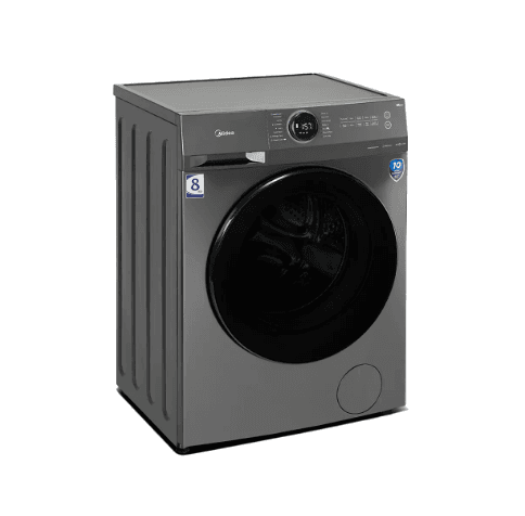 Midea 8Kg Front Load Automatic Washing Machine – MF200W80WB/T - Image 2
