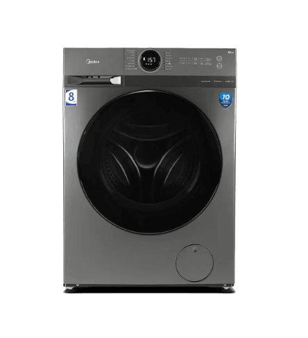 Midea 8Kg Front Load Automatic Washing Machine – MF200W80WB/T - Image 3