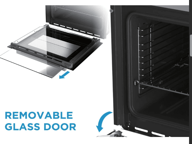 Midea 60cm Built-In Electric Oven | 65M80D2-A0 - Image 2