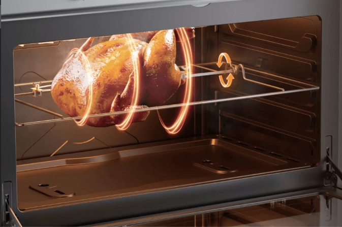 Midea 90x60 Gas Cooker – 5 Gas Burners with Grill - Image 5