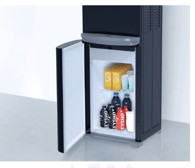 Midea Water Dispenser with Cabinet – YL1632S-W | Black Finish - Image 2
